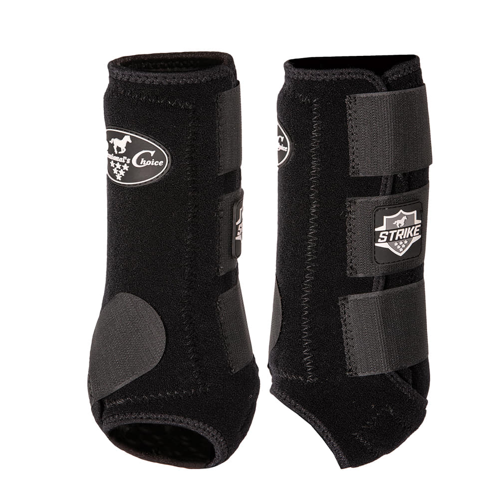 Professional's Choice Tack Black / M Professional Choice Strike Sports Medicine Boots - 4-pack