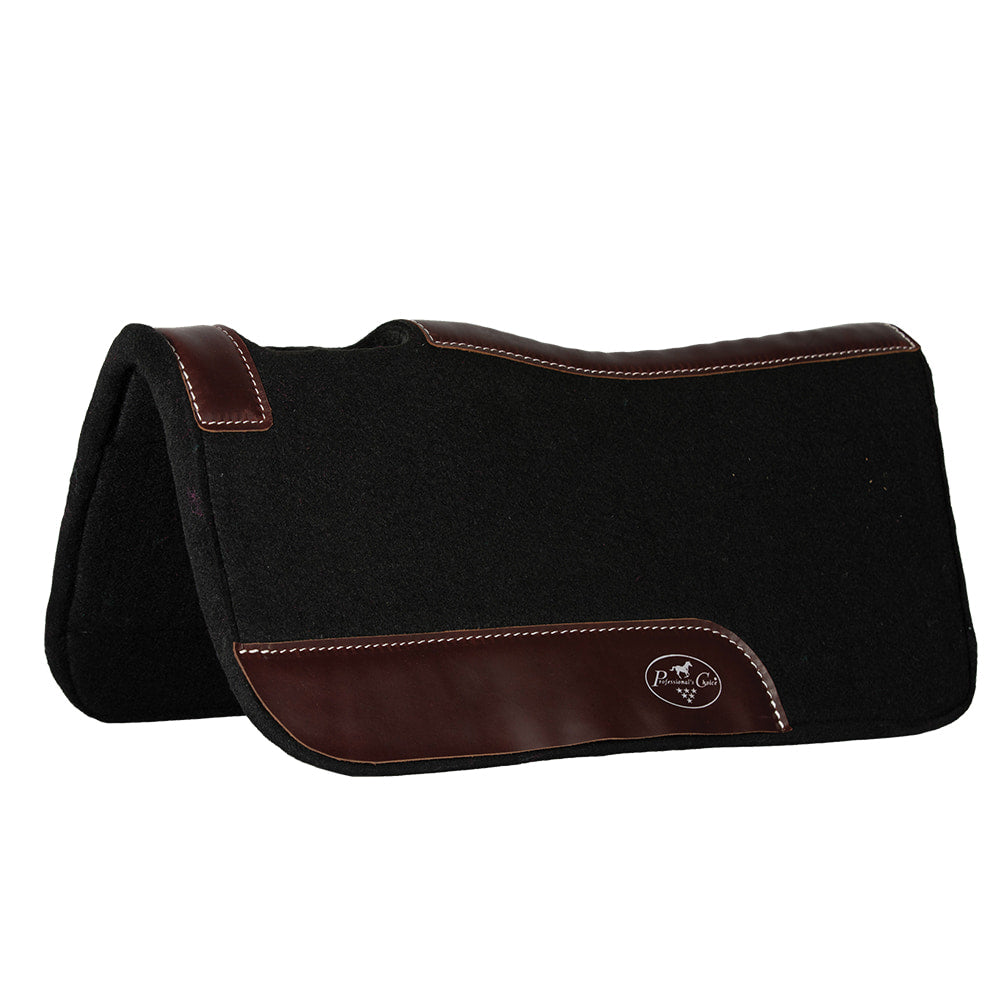 Professional's Choice Tack Black / Pony Professional's Choice Steam Pressed Pony Felt Pad