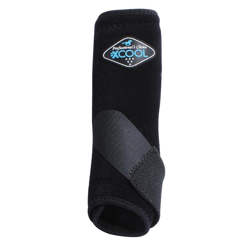 Professional's Choice Tack Black / S Professional's Choice 2X Cool Sport Front Boots - 2 Pack