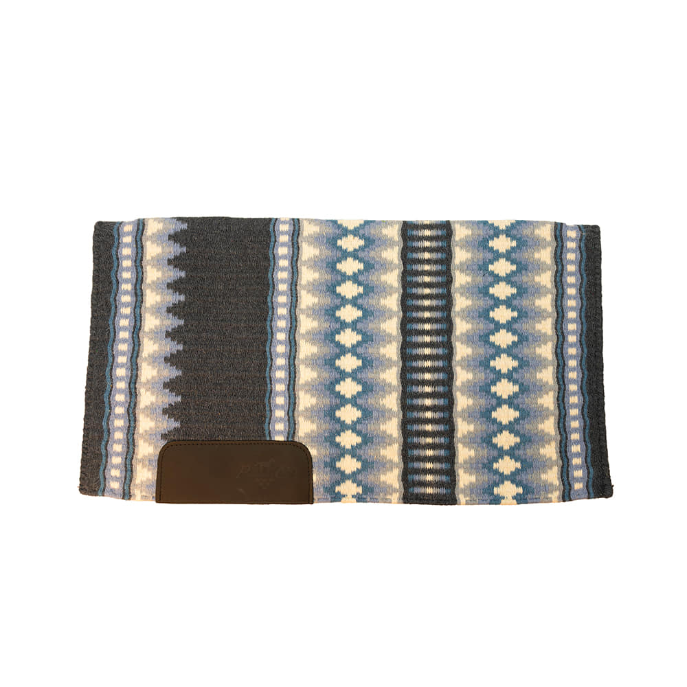 Professional's Choice Tack Blue / 34X38 Professional's Choice Wool Show Blanket