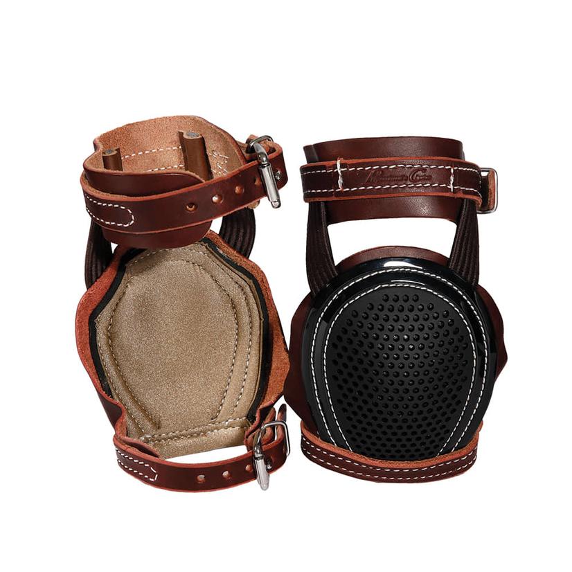 Professional's Choice Tack Brown / Osfa Professional's Choice Latigo Leather Skid Boots