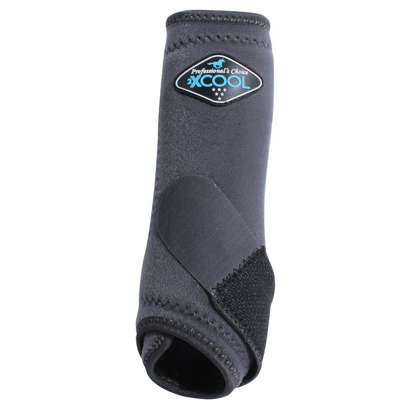 Professional's Choice Tack Charcoal / S Professional's Choice 2X Cool Sport Front Boots - 2 Pack
