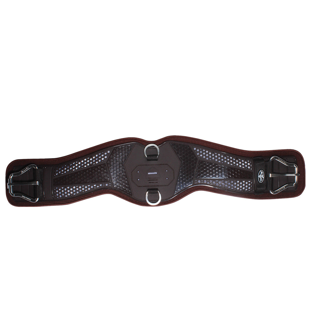Professional's Choice Tack Chocolate / 24" Professional's Choice Contoured Cinch With Neoprene Liner