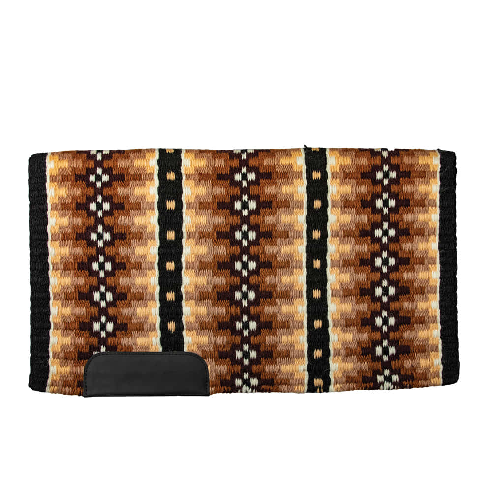 Professional's Choice Tack Chocolate/Tan / 34"X38" Professional Choice Reversible Show Blanket