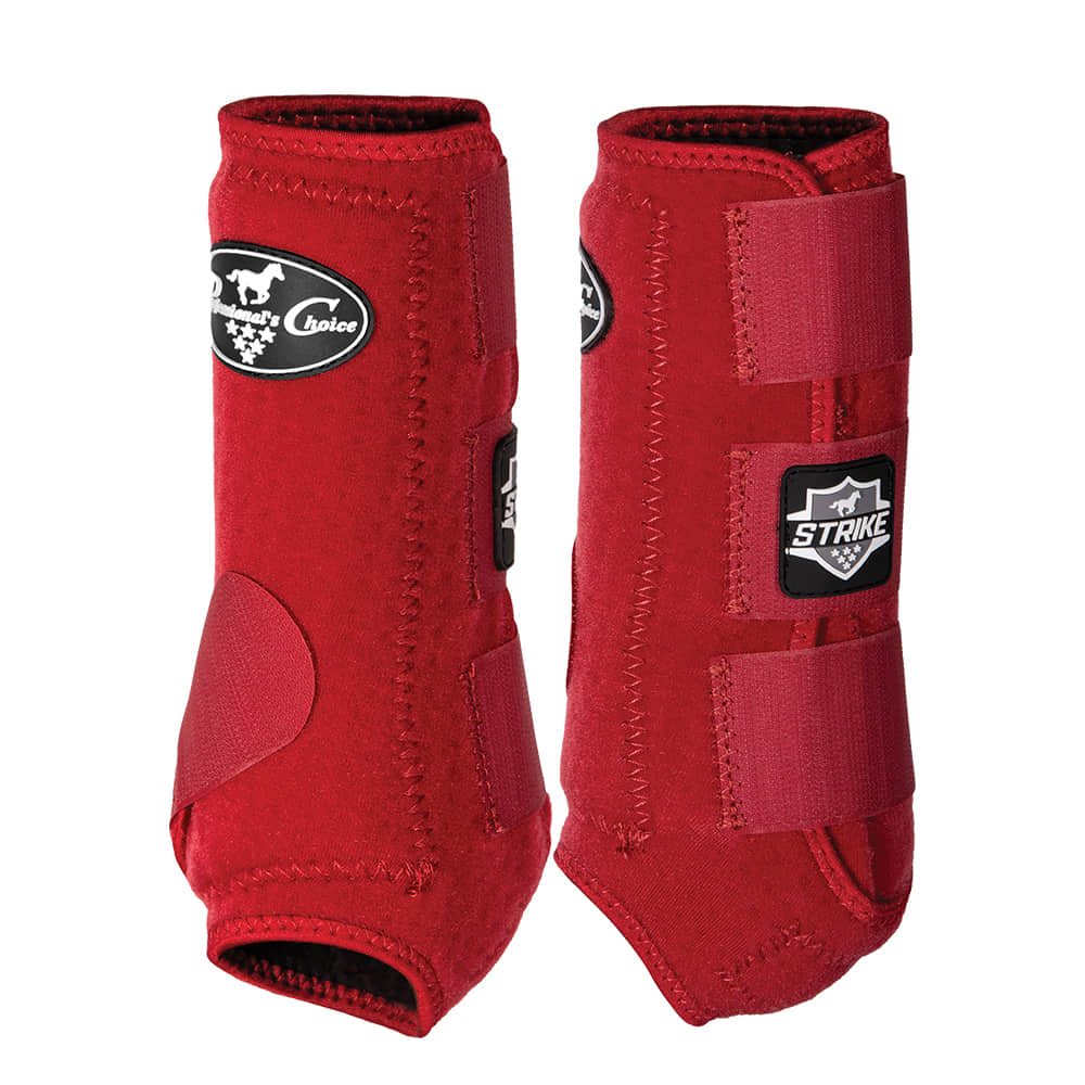 Professional's Choice Tack Crimson / M Professional Choice Strike Sports Medicine Boots