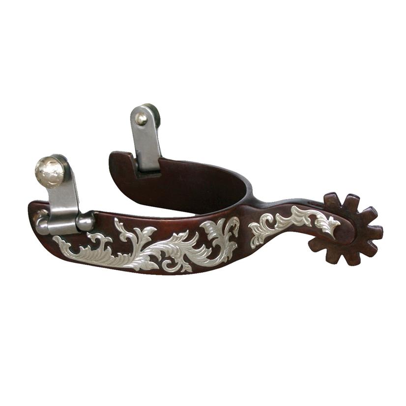 Professional's Choice Tack Ladies Bob Avila Lady Spur Floral