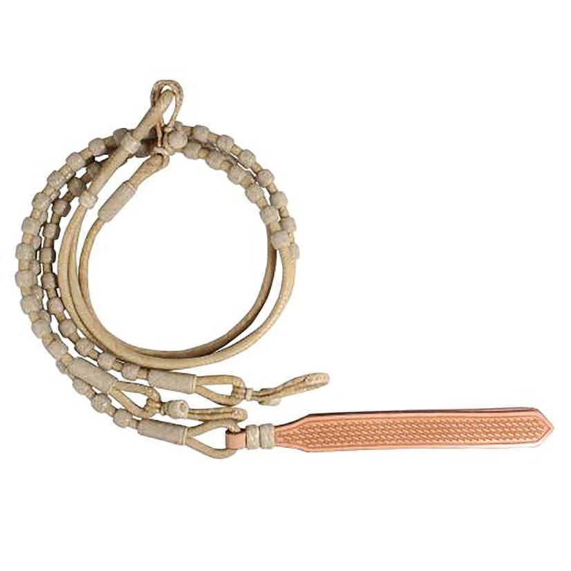 Professional's Choice Tack Natural / 8 3/4' Professional's Choice 16 Plait Natural Rawhide Romal Rein