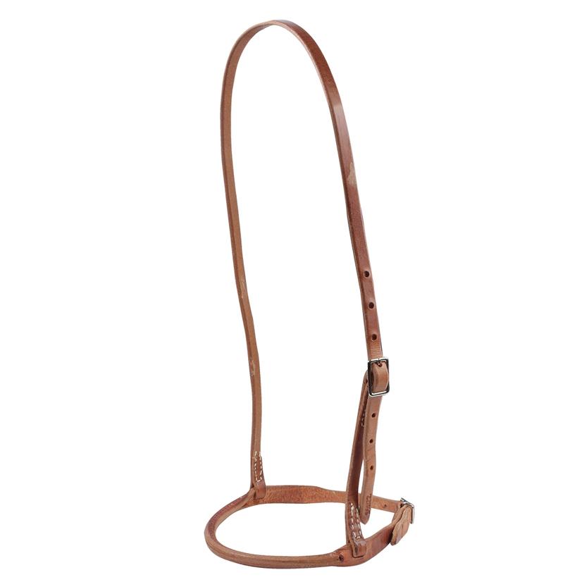 Professional's Choice Tack Natural Leather Half Rolled Caveson