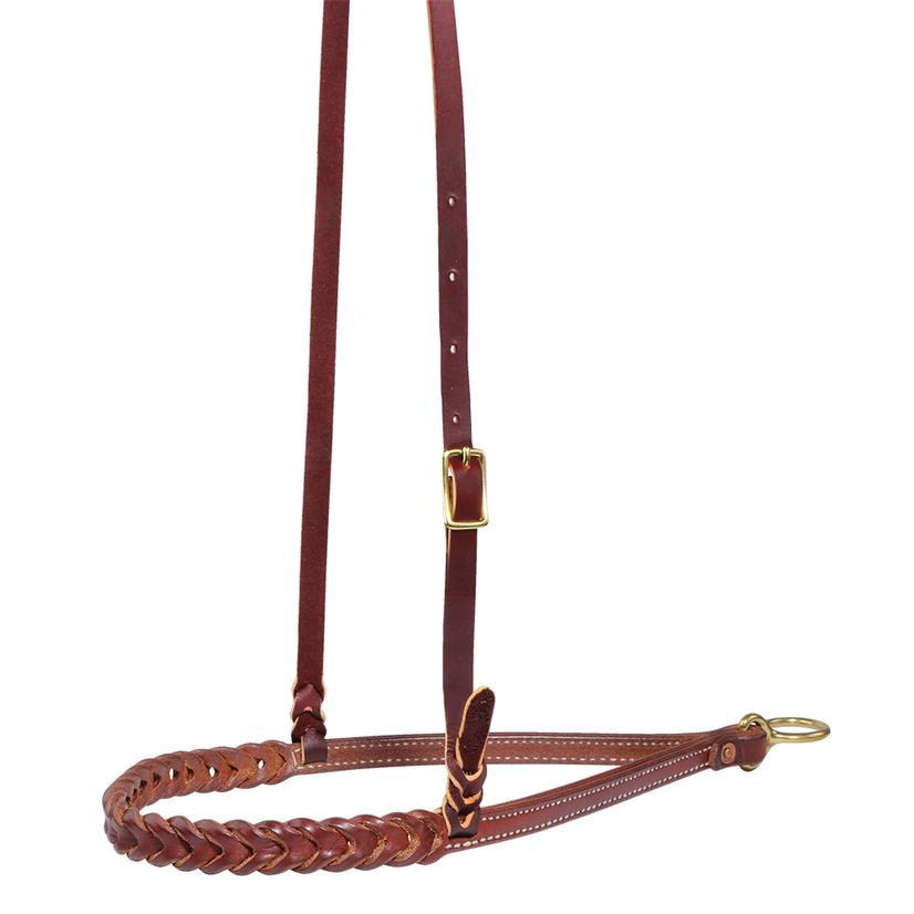 Professional's Choice Tack Oiled Professional Choice Ranch Blood Knot Noseband