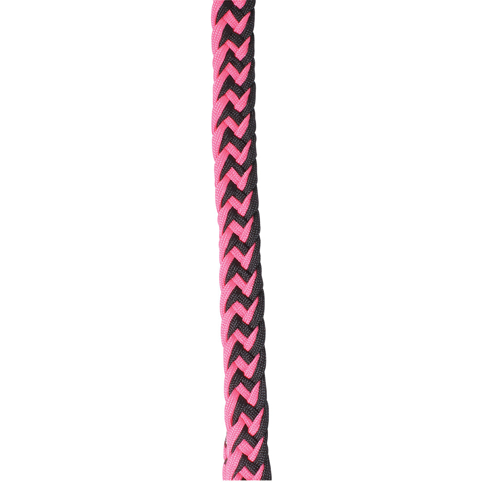 Professional's Choice Tack Pink / Pony Professional's Choice Braided Barrel Pony Rein
