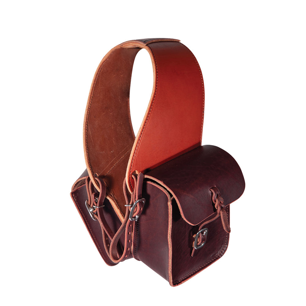 Professional's Choice Tack Professional Choice Leather Saddle Bag