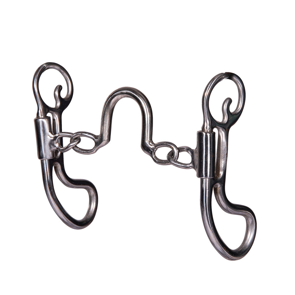 Professional's Choice Tack Professional Choice Ported Chain Teardrop Pony Bit