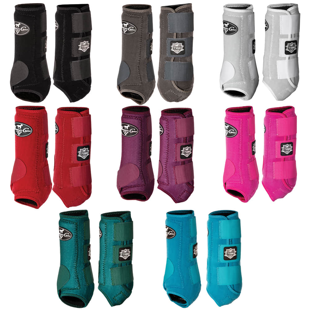 Professional's Choice Tack Professional Choice Strike Sports Medicine Boots - 4-pack