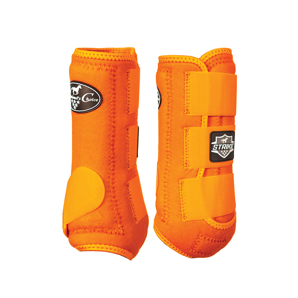 Professional's Choice Tack Professional Choice Strike Sports Medicine Boots in Orange