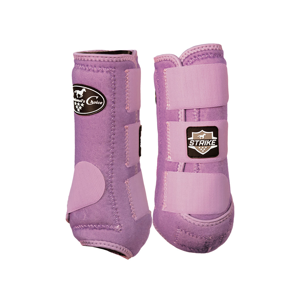 Professional's Choice Tack Professional Choice Strike Sports Medicine Boots in Orchid