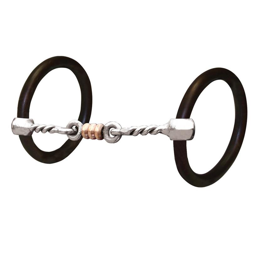 Professional's Choice Tack Professional Choice Three Piece Twist Ring Snaffle
