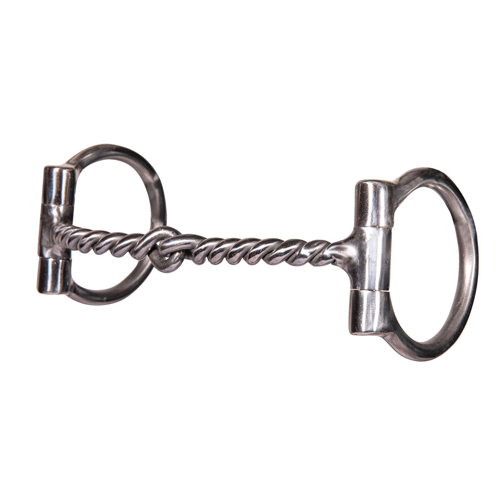 Professional's Choice Tack Professional Choice Twisted Wire Pony D Ring Bit