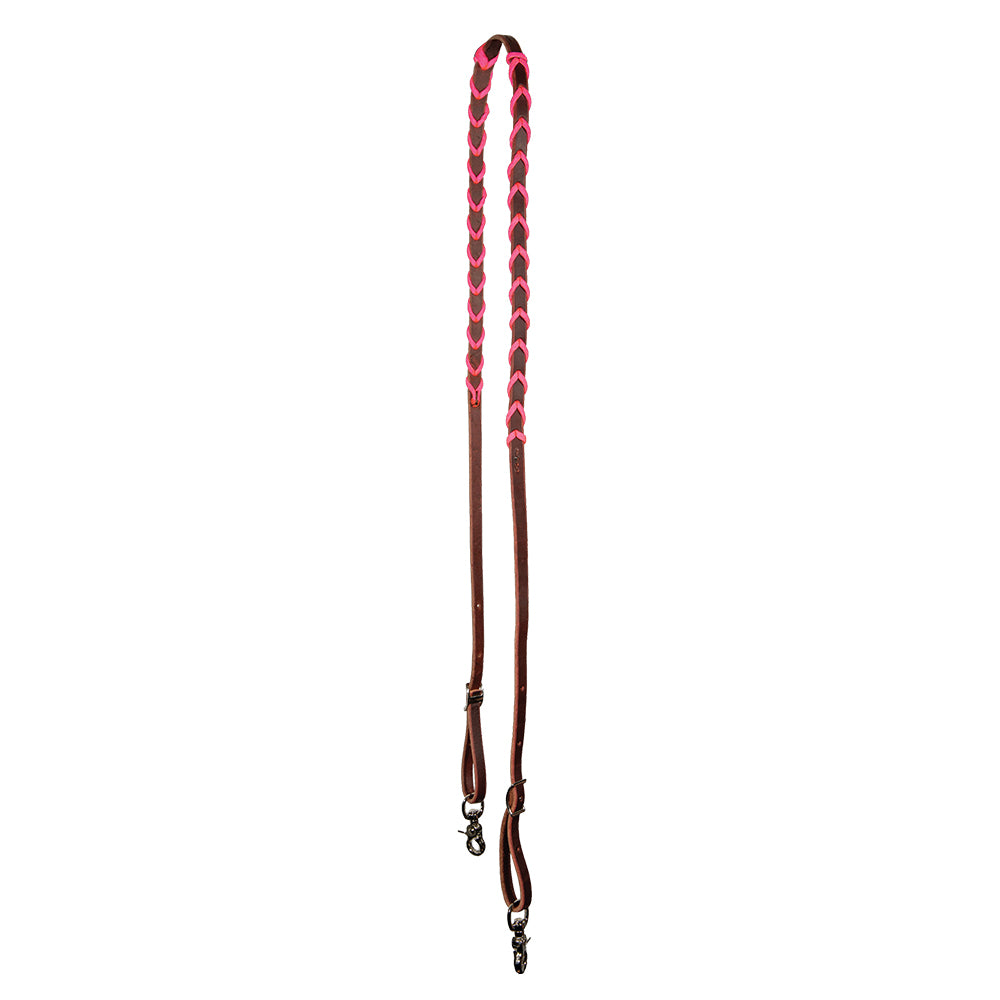 Professional's Choice Tack Professional's Choice 1/2" Burgendy Rein For Pony