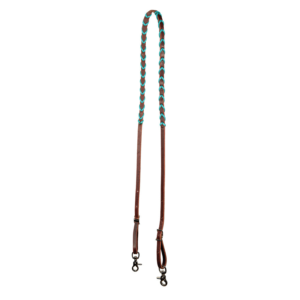 Professional's Choice Tack Professional's Choice 1/2" Burgendy Rein For Pony