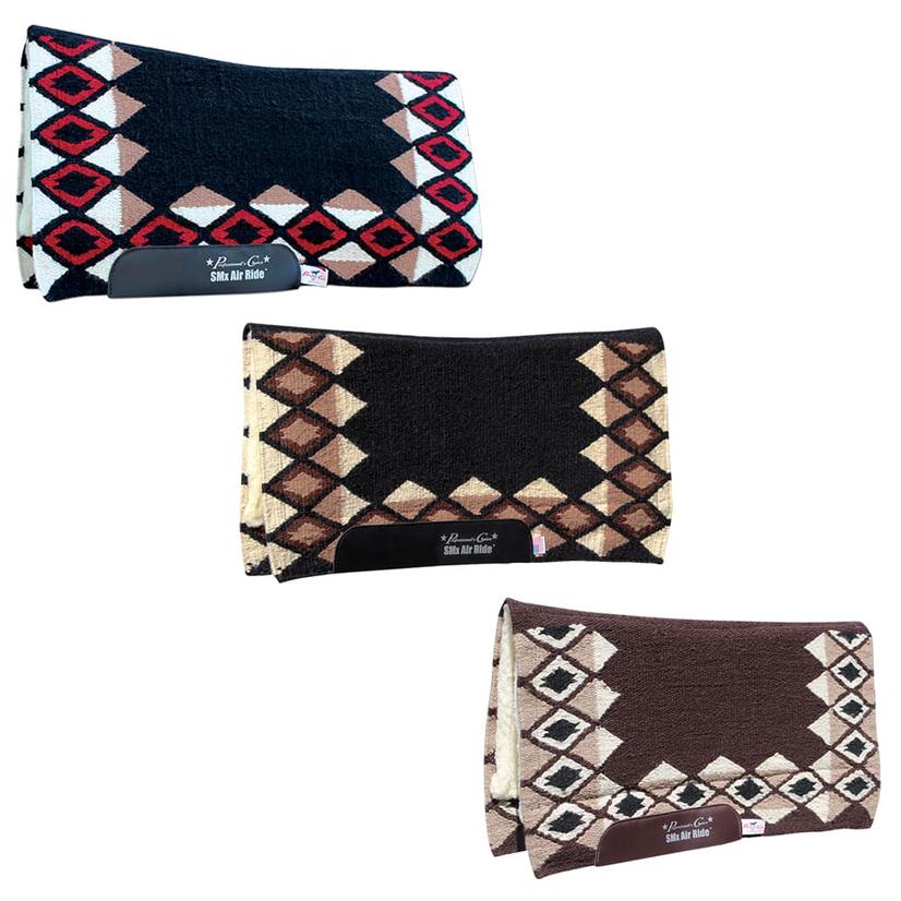 Professional's Choice Tack Professional's Choice 33X38X1/2 Comfort Fit SMX Air Ride Quest Saddle Pad