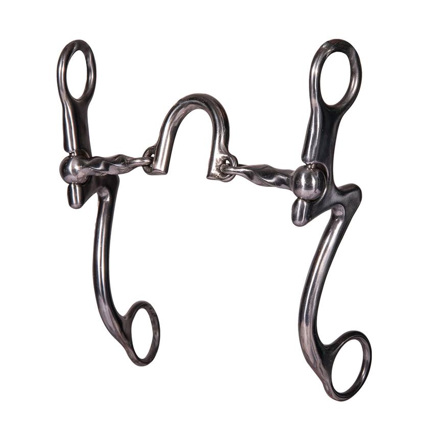 Professional's Choice Tack Professional's Choice 7 Shank Collection Floating Port Twisted Bars Bit