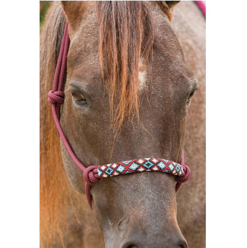 Professional's Choice Tack Professional's Choice Beaded Rope Halter