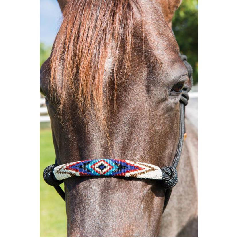 Professional's Choice Tack Professional's Choice Beaded Rope Halter