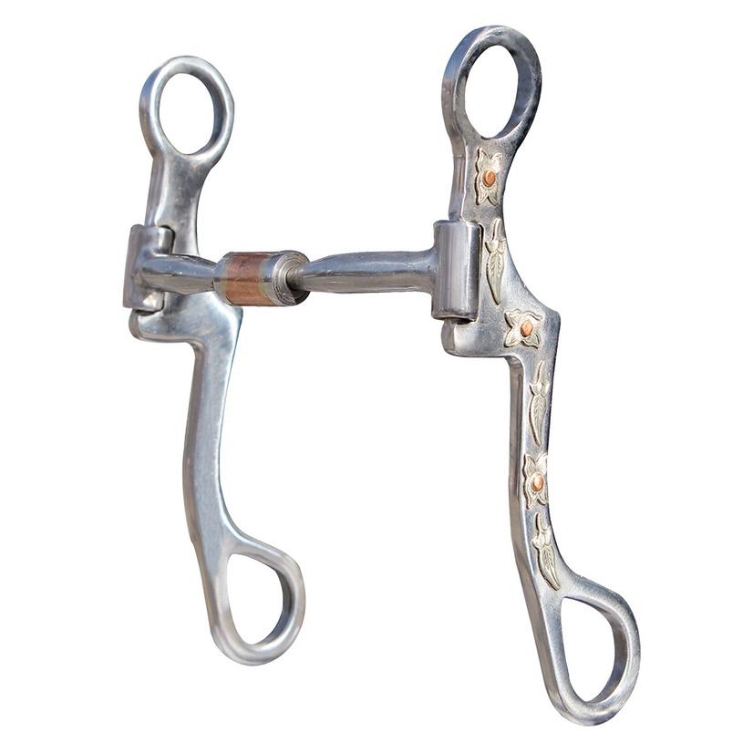 Professional's Choice Tack Professional's Choice Bob Avila Byron Straight Bar Roller Shank Bit