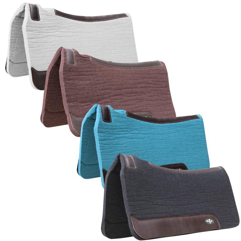Professional's Choice Tack Professional's Choice Comfort-Fit Steam Pressed Felt Pad 3/4"