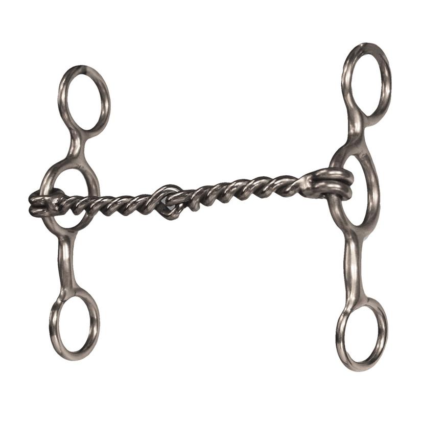 Professional's Choice Tack Professional's Choice Equisential Twisted Wire Snaffle Performance Short Shank Bit