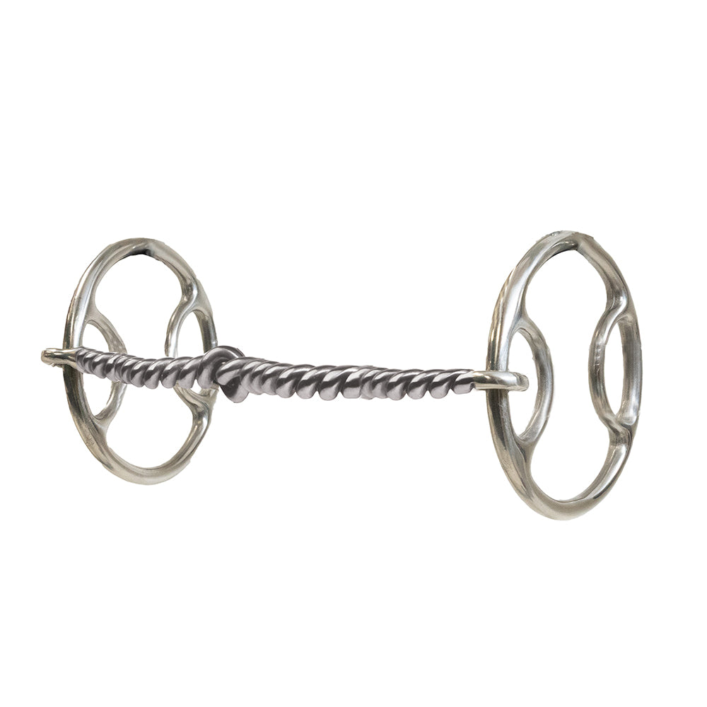 Professional's Choice Tack Professional's Choice Fixed O Ring Twisted Wire