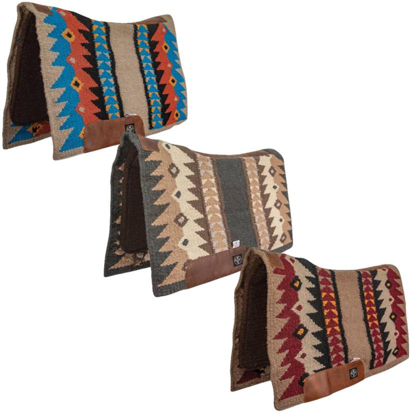 Professional's Choice Tack Professional's Choice Fuse Navajo Top Steam Pressed 33 X 38 X 3/4 Saddle Pad