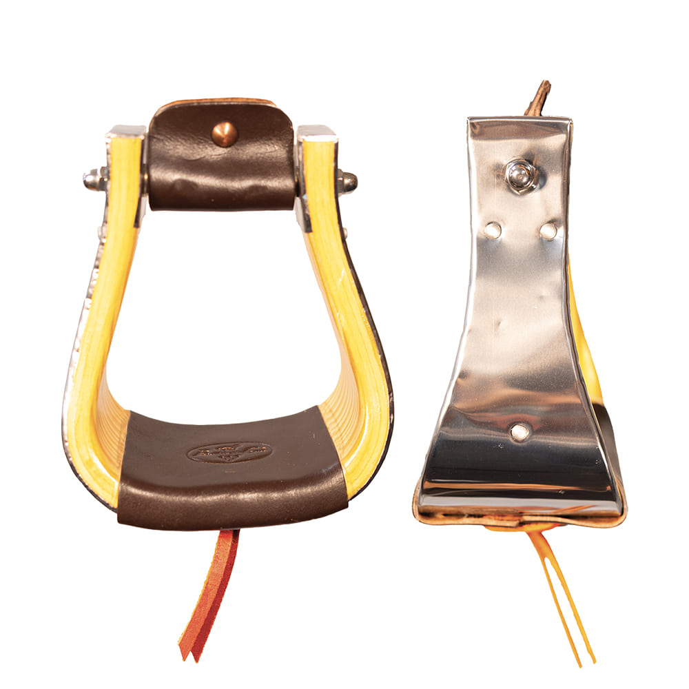 Professional's Choice Tack Professional's Choice Monel 4" Stirrup