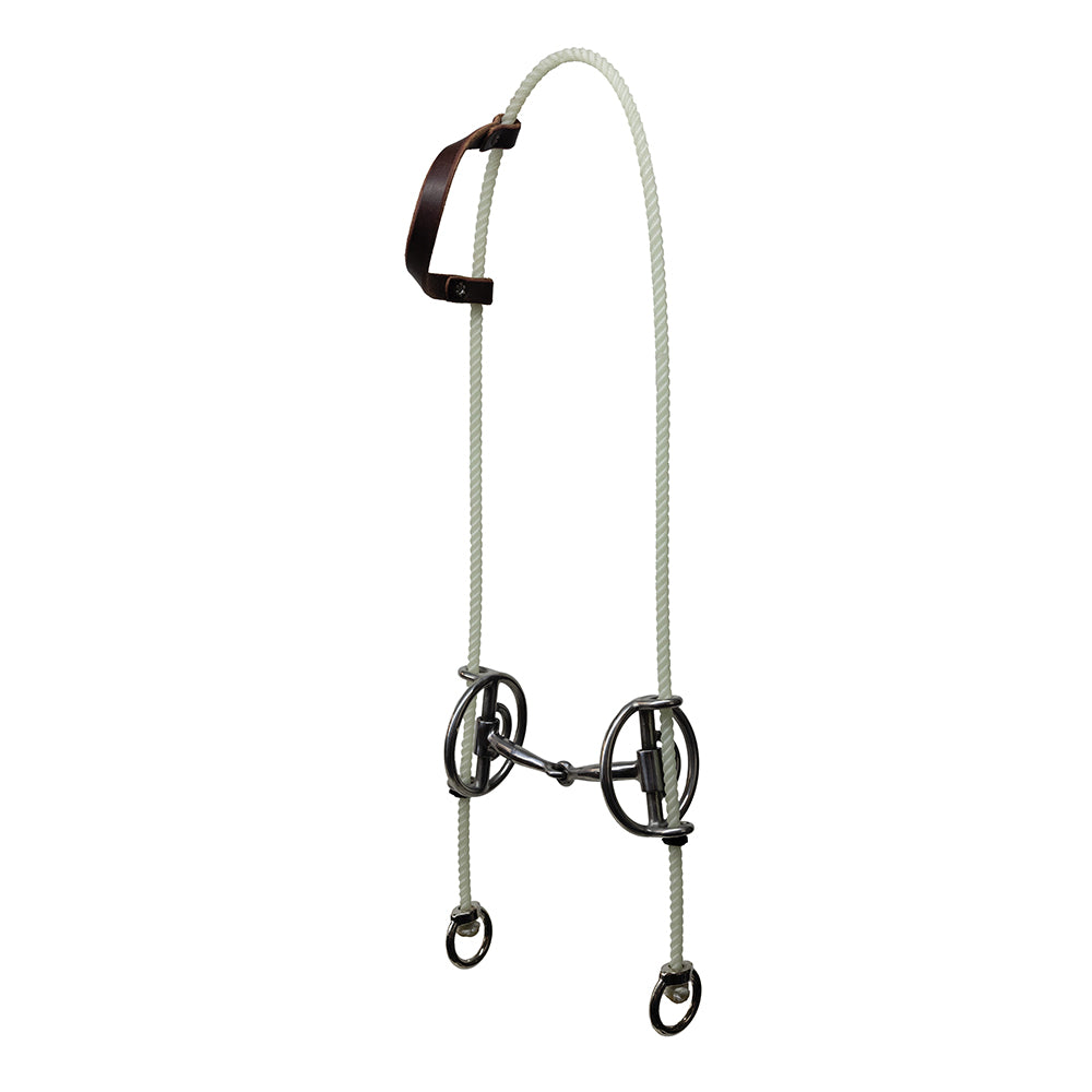 Professional's Choice Tack Professional's Choice Rope Gag Smooth Snaffle