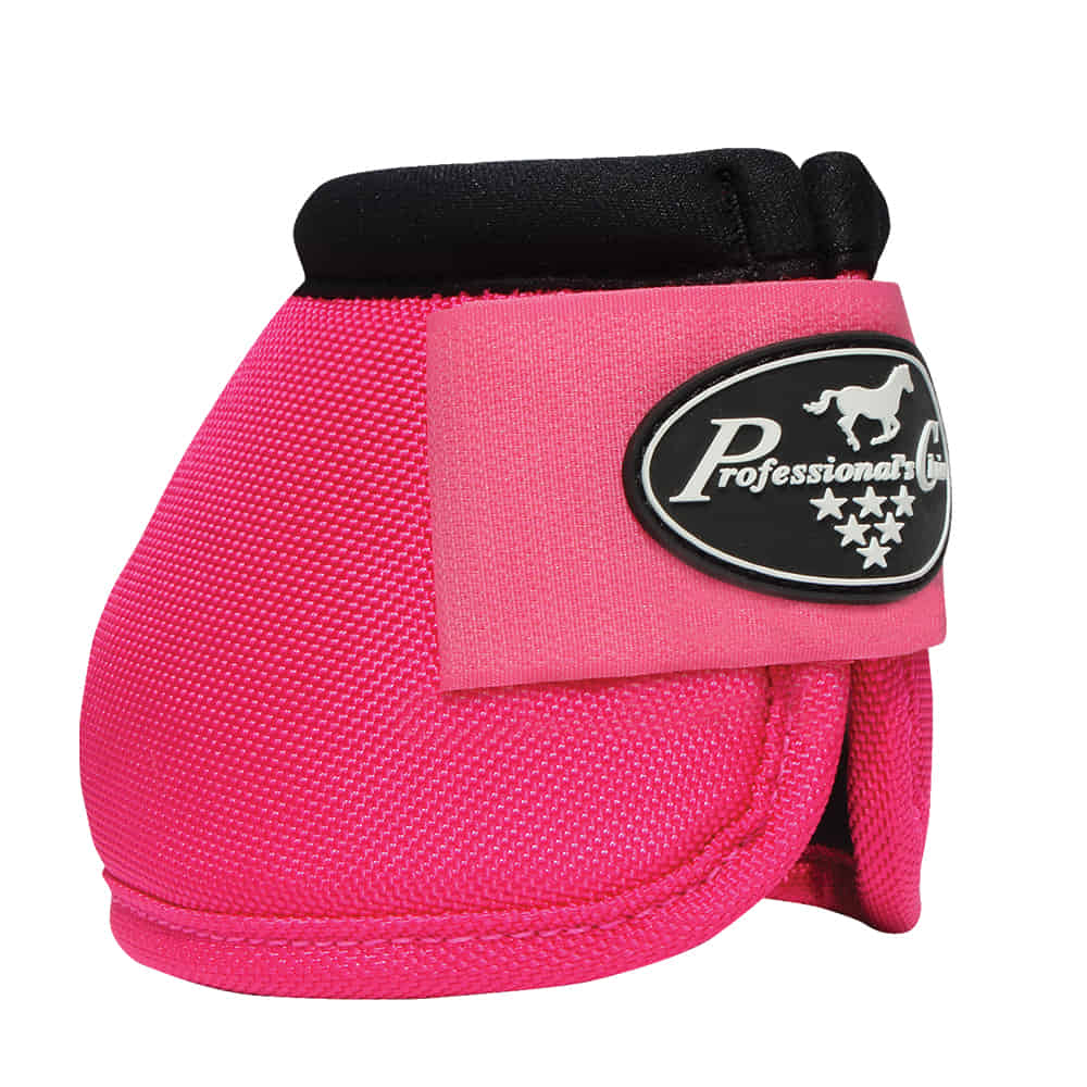 Professional's Choice Tack Raspberry / XS Professional Choice Pony And Minis Bell Boots