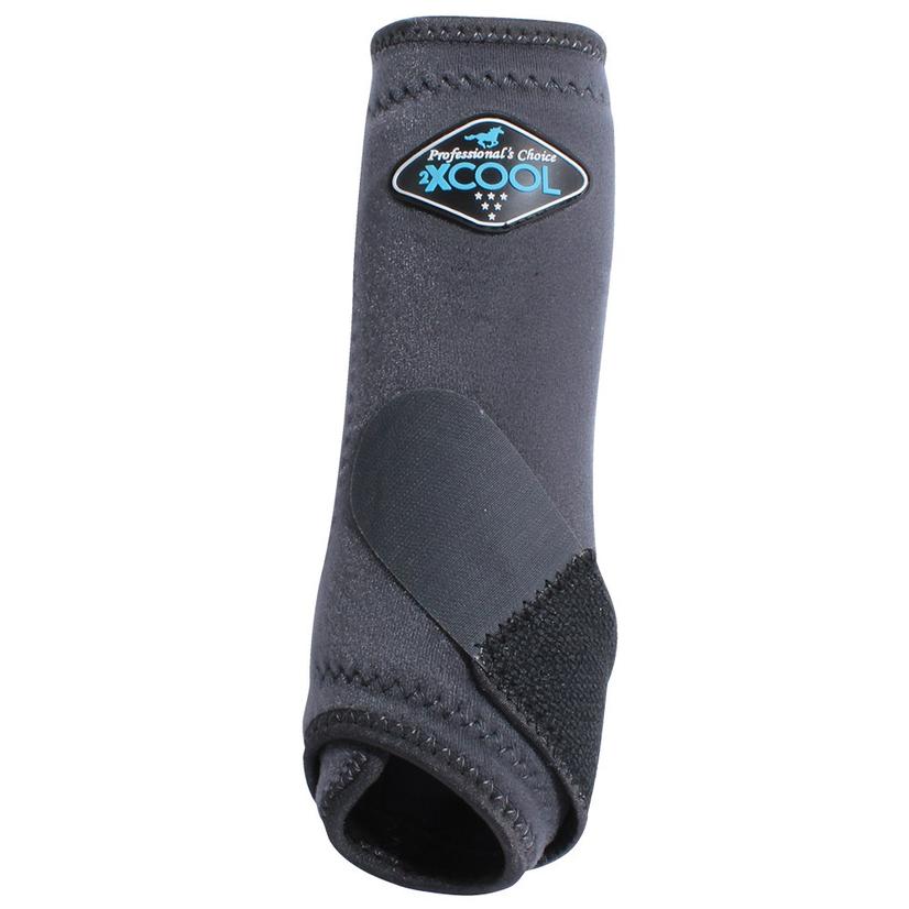 Professional's Choice Tack S / Charcoal Professional's Choice 2X Cool Sport Boots - 4Pack