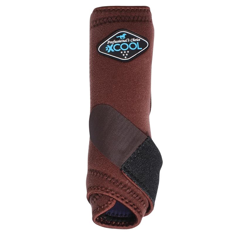 Professional's Choice Tack S / Chocolate Professional's Choice 2X Cool Sport Boots - 4Pack