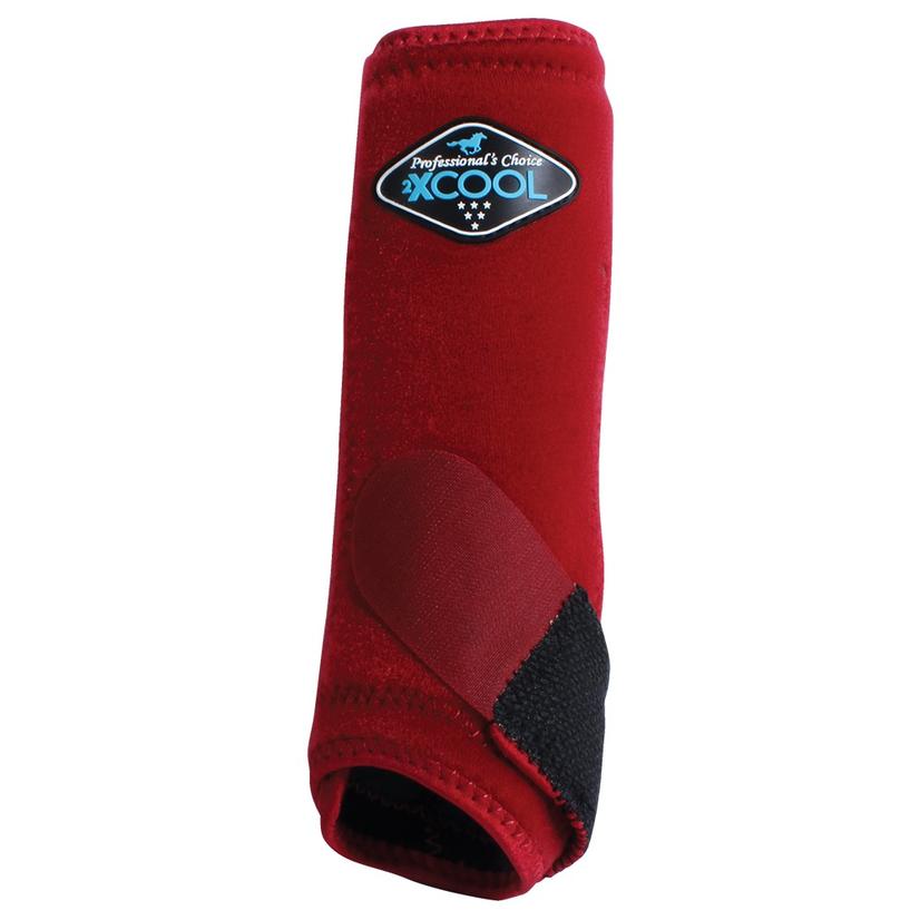 Professional's Choice Tack S / Crimson Professional's Choice 2X Cool Sport Boots - 4Pack