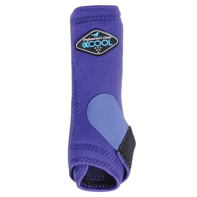 Professional's Choice Tack S / Purple Professional's Choice 2X Cool Sport Boots - 4Pack