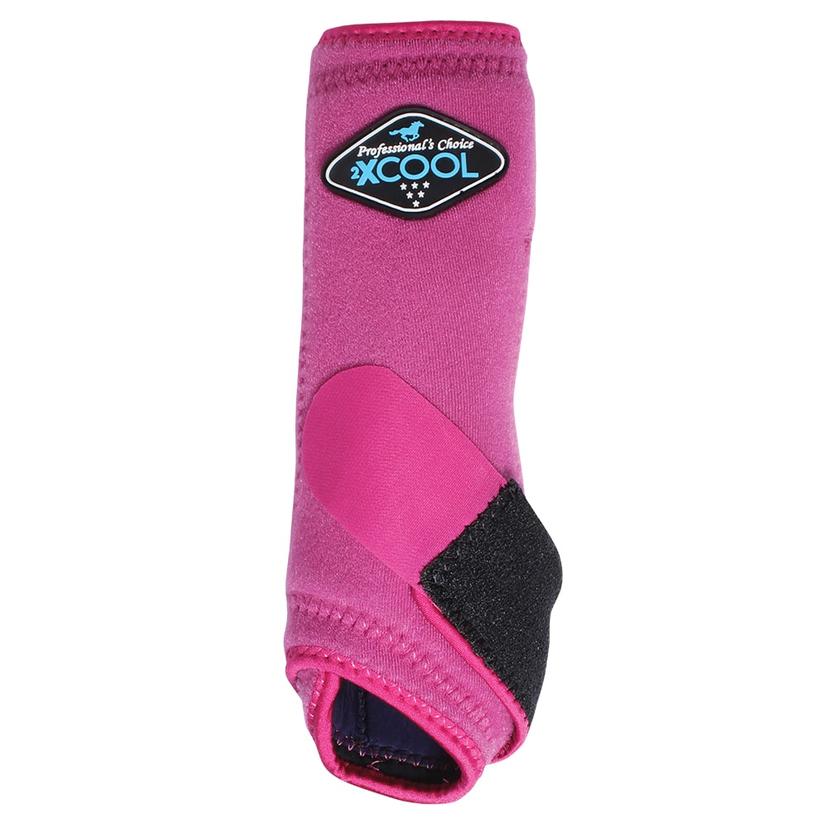 Professional's Choice Tack S / Raspberry Professional's Choice 2X Cool Sport Boots - 4Pack
