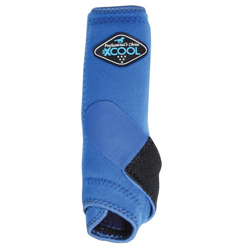 Professional's Choice Tack S / Royal Blue Professional's Choice 2X Cool Sport Boots - 4Pack