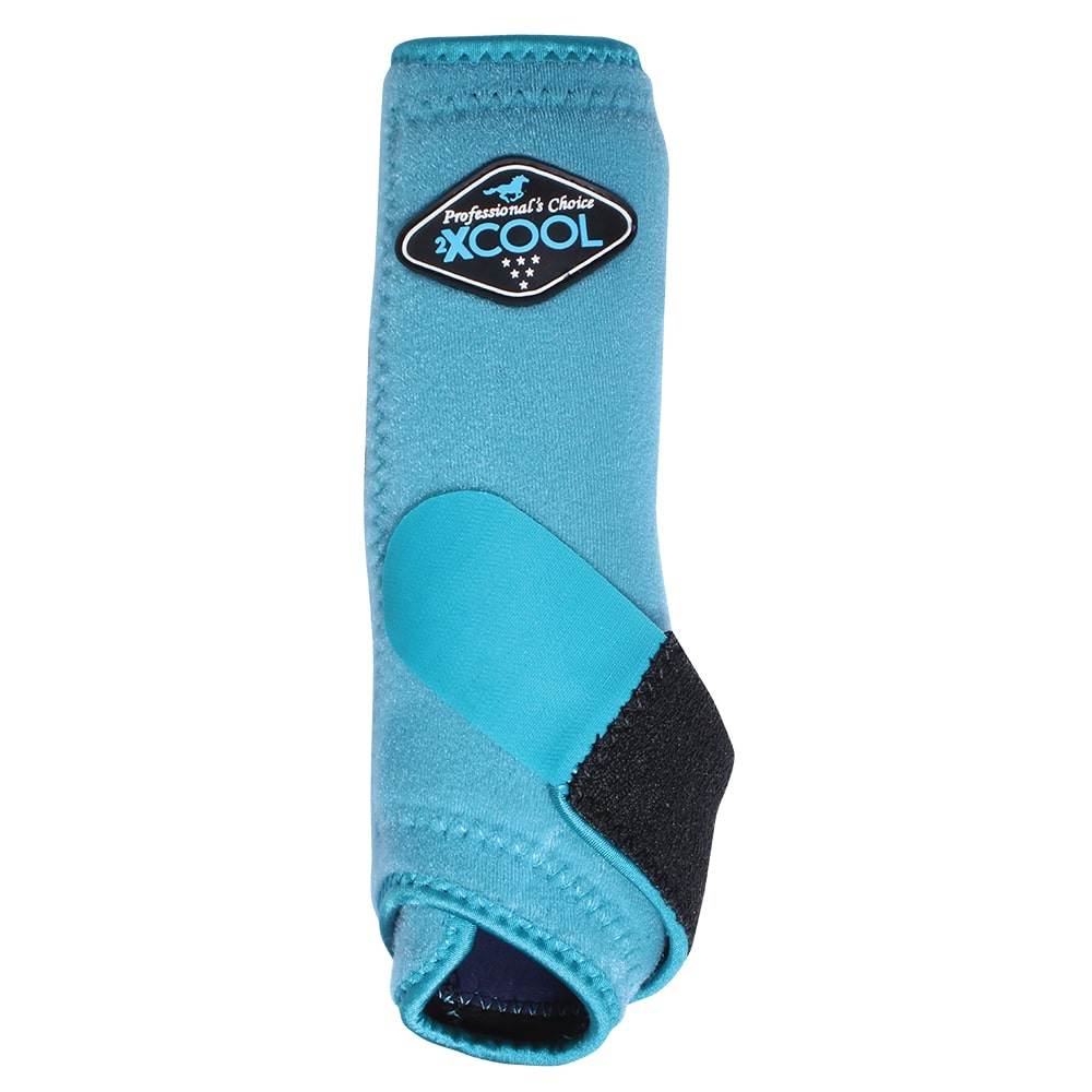 Professional's Choice Tack S / Turquoise Professional's Choice 2X Cool Sport Boots - 4Pack