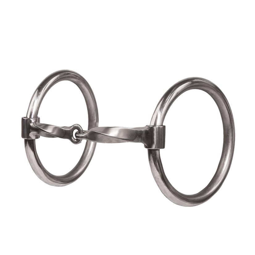 Professional's Choice Tack Stainless / 5 1/4" Professional's Choice Equisential O-Ring Slow Twist Snaffle