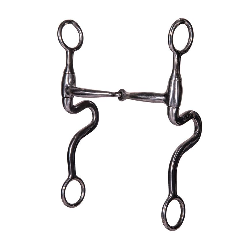 Professional's Choice Tack Steel Professional Choice Smooth Snaffle Bit