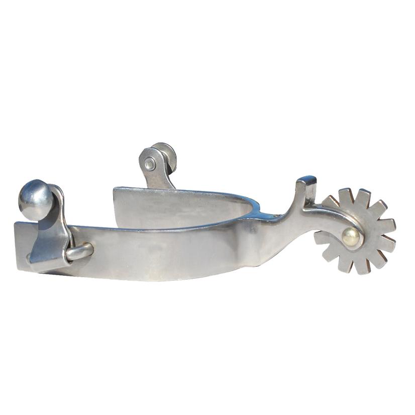 Professional's Choice Tack Steel Professional's Choice Brittany Pozzi Rowel Spur