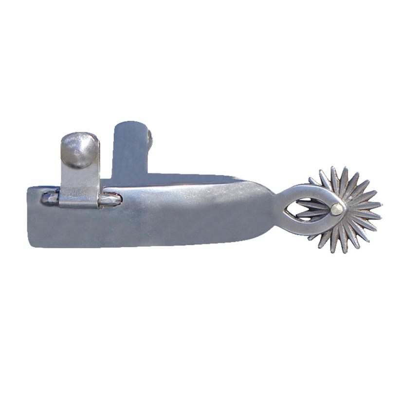 Professional's Choice Tack Steel Professional's Choice Cowhand Spurs 20 Point Rowel 2/ 14"