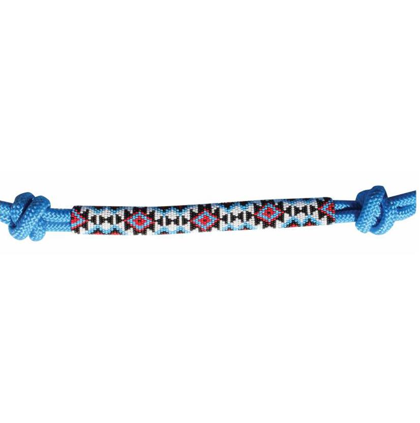 Professional's Choice Tack Turquoise Professional's Choice Beaded Rope Halter