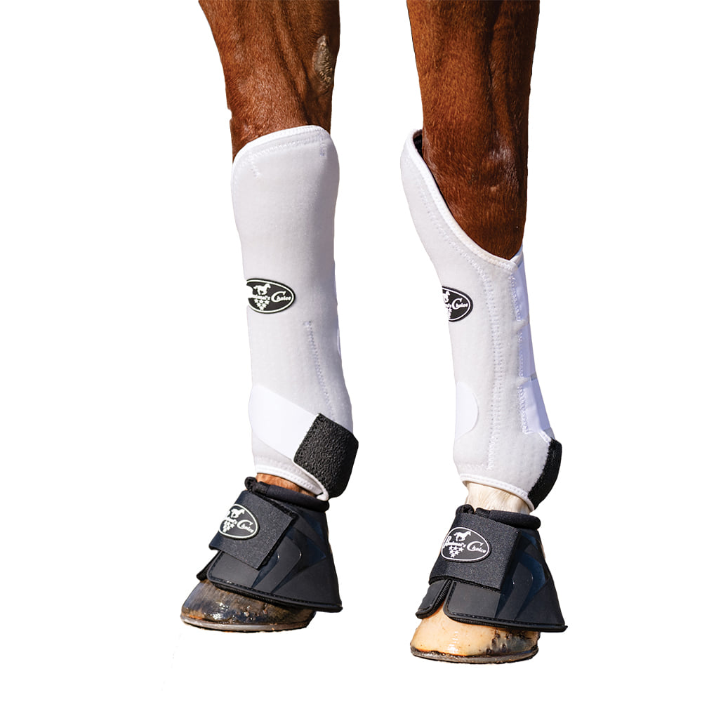 Professional's Choice Tack White / M Professional's Choice Combo Knee Boot