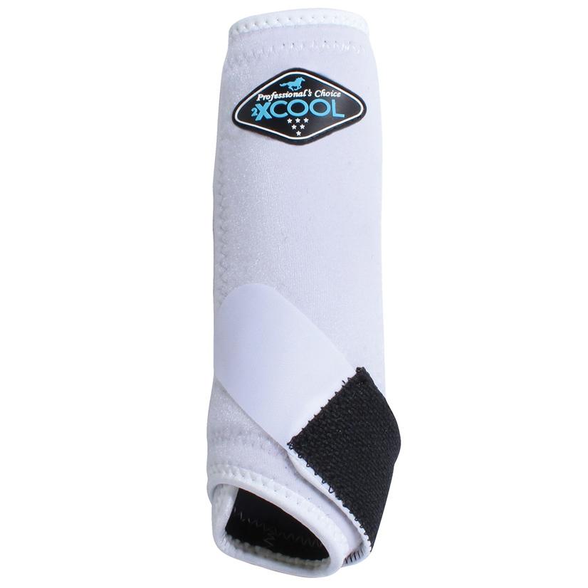 Professional's Choice Tack White / S Professional's Choice 2X Cool Sport Front Boots - 2 Pack