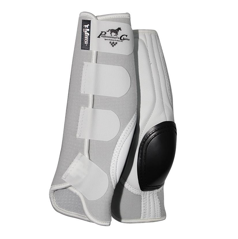 Professional's Choice Tack White / Standard Professional's Choice VenTECH Slide-Tec Skid Boots Standard